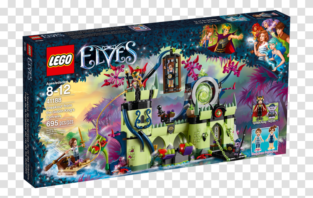 Lego Elves The Goblin Castle, Person, Crowd, Parade Transparent Png