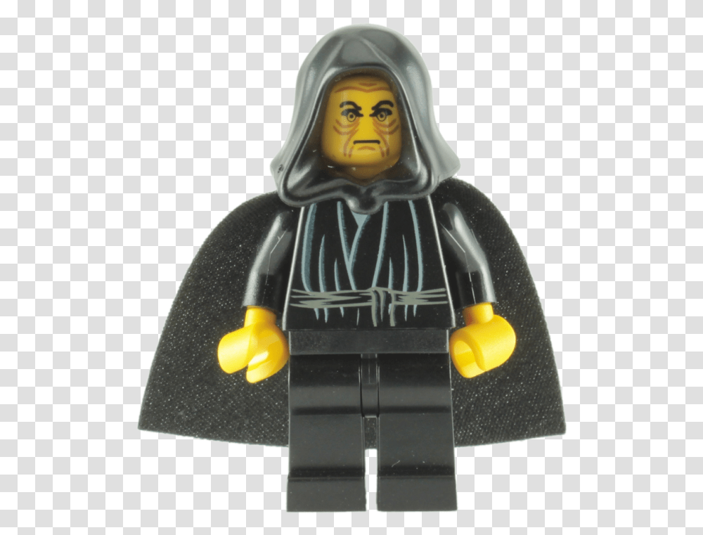 Lego Emperor Palpatine Minifigure Lego Star Wars Emperor Palpatine Minifigure, Toy, Apparel Transparent Png