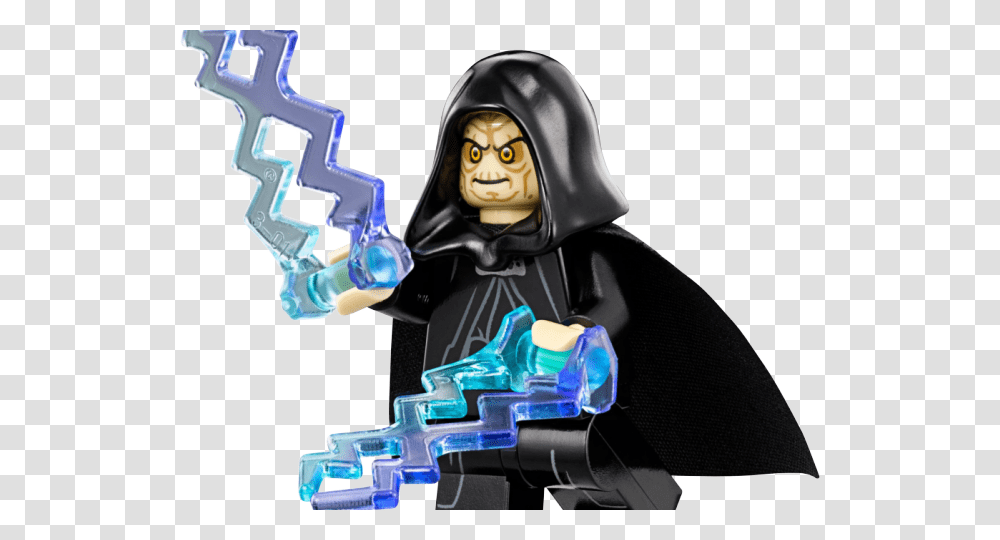 Lego Emperor Palpatine, Person, Human, Apparel Transparent Png
