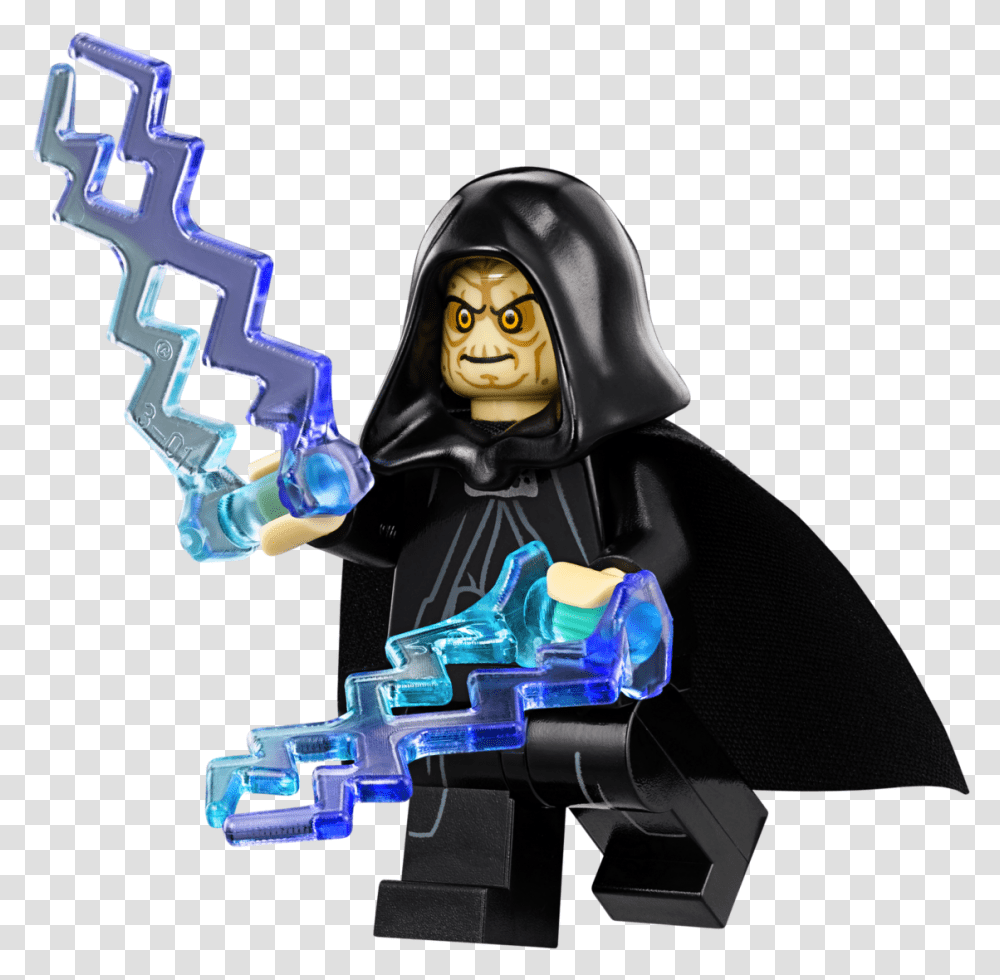 Lego Emperor Palpatine, Toy, Person, Crystal Transparent Png