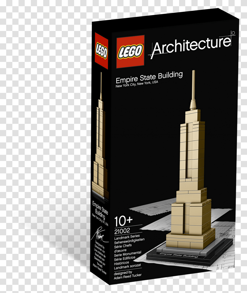 Lego Empire State Building, Architecture, Pillar, Column, Tower Transparent Png