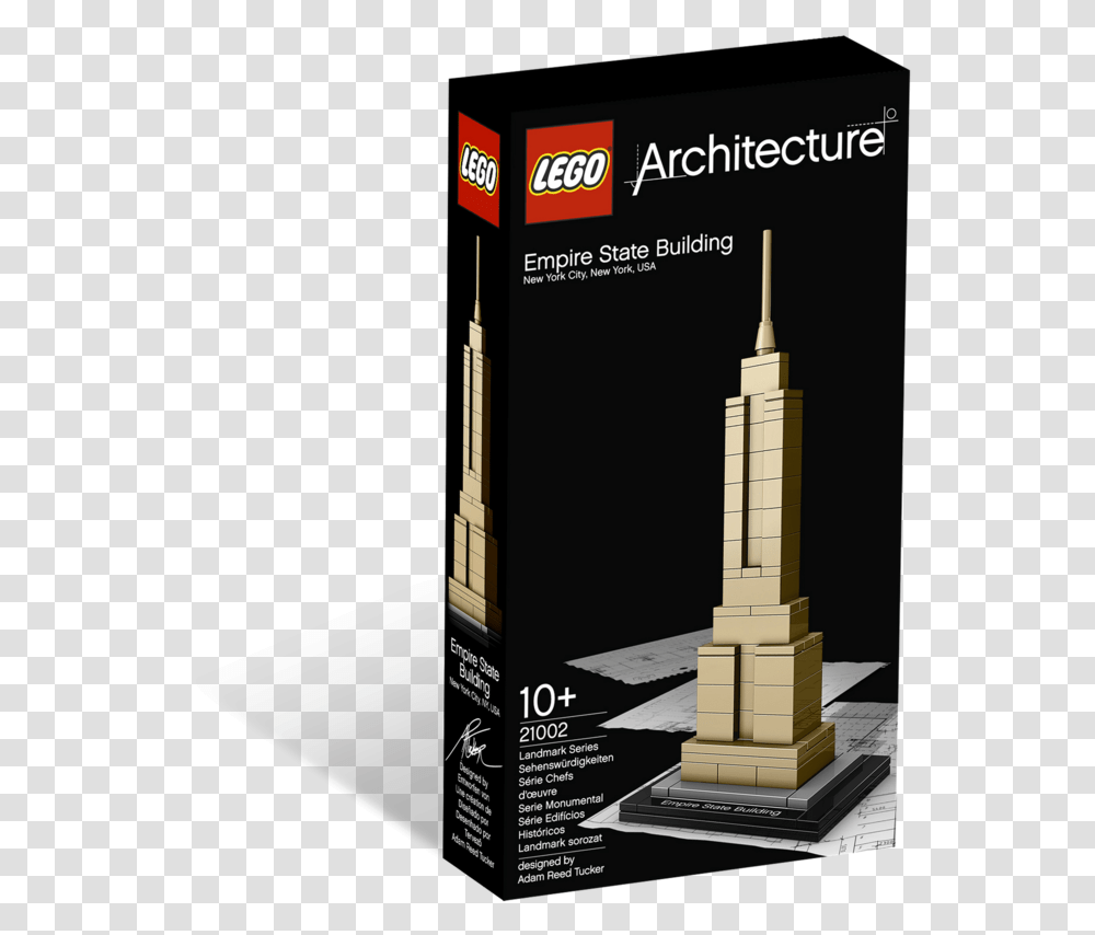 Lego Empire State Building, Architecture, Spire, Tower, Steeple Transparent Png