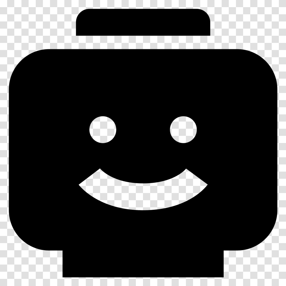 Lego Face, Gray, World Of Warcraft Transparent Png