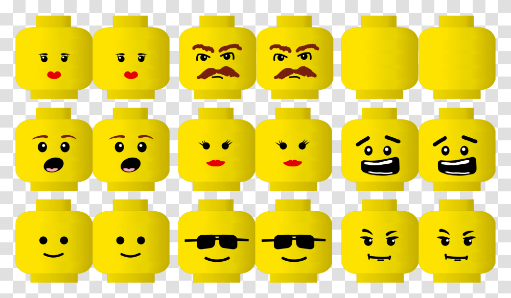 Lego Face Printable Free Tte Lego Imprimer, Sunglasses, Accessories, Accessory, Peeps Transparent Png