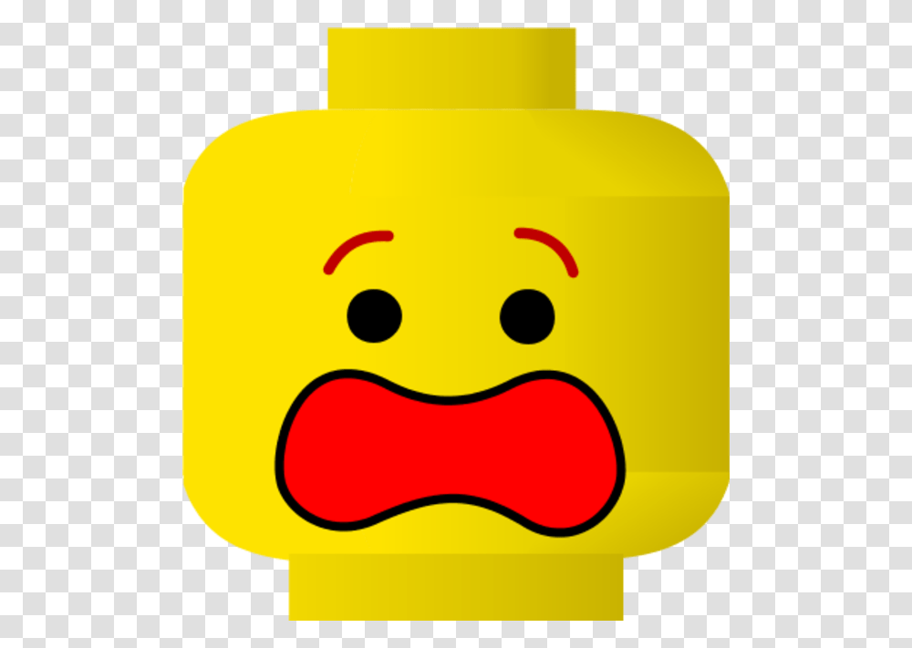 Lego Faces Clipart, Food, Ketchup Transparent Png