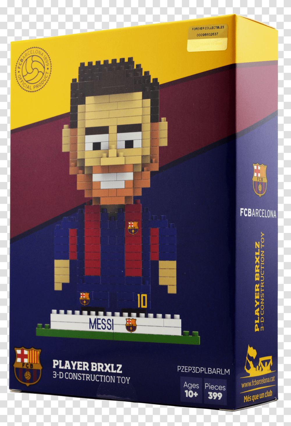 Lego Fc Barcelona Transparent Png