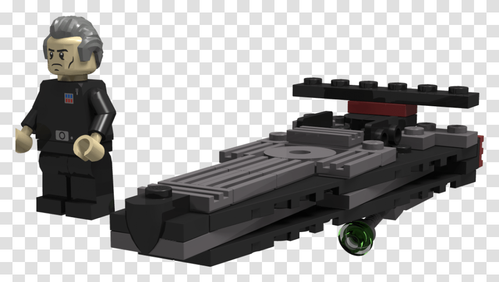 Lego First Order Dreadnought, Toy, Spaceship, Aircraft, Vehicle Transparent Png