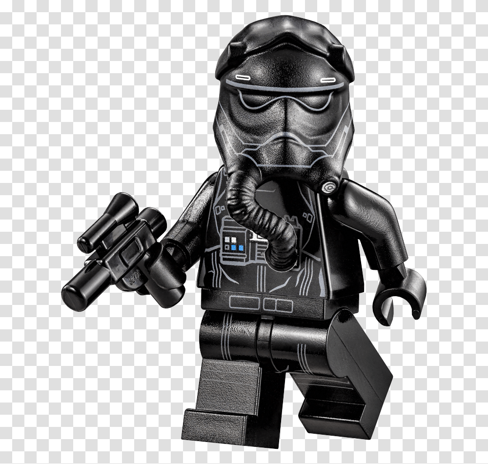 Lego First Order Tie Pilot, Robot, Toy, Helmet Transparent Png