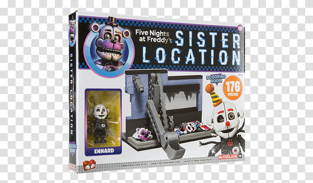 Lego Five Nights At, Arcade Game Machine, Advertisement, Robot, Paper Transparent Png