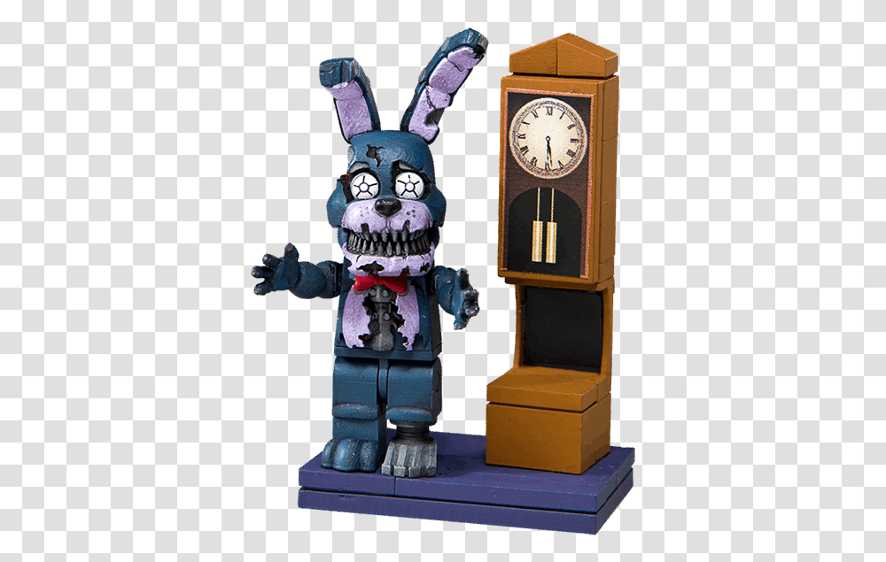 Lego Fnaf Nightmare Bonnie, Toy, Clock Tower, Architecture, Building Transparent Png