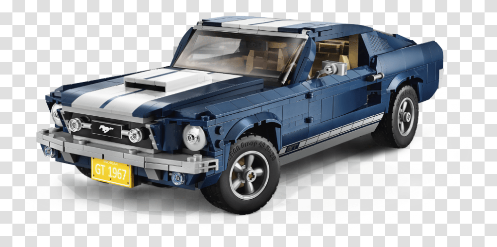 Lego Ford Mustang, Pickup Truck, Vehicle, Transportation, Car Transparent Png