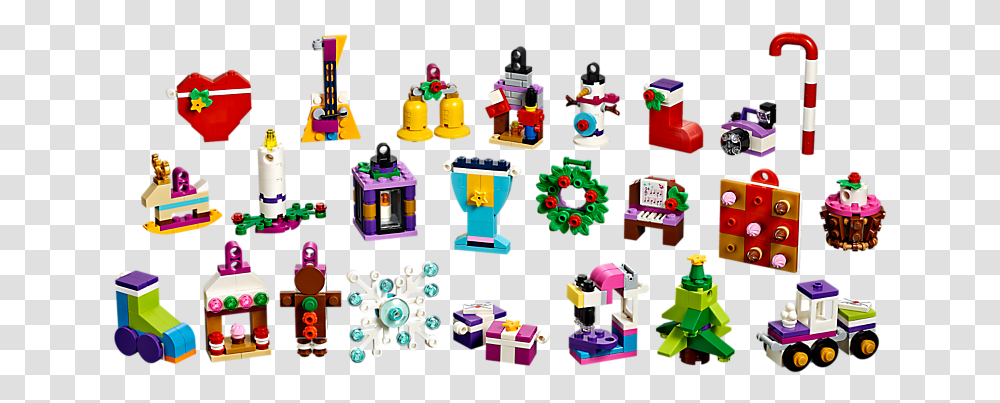 Lego Friends Advent Calendar 2018 Instructions, Toy, Robot Transparent Png