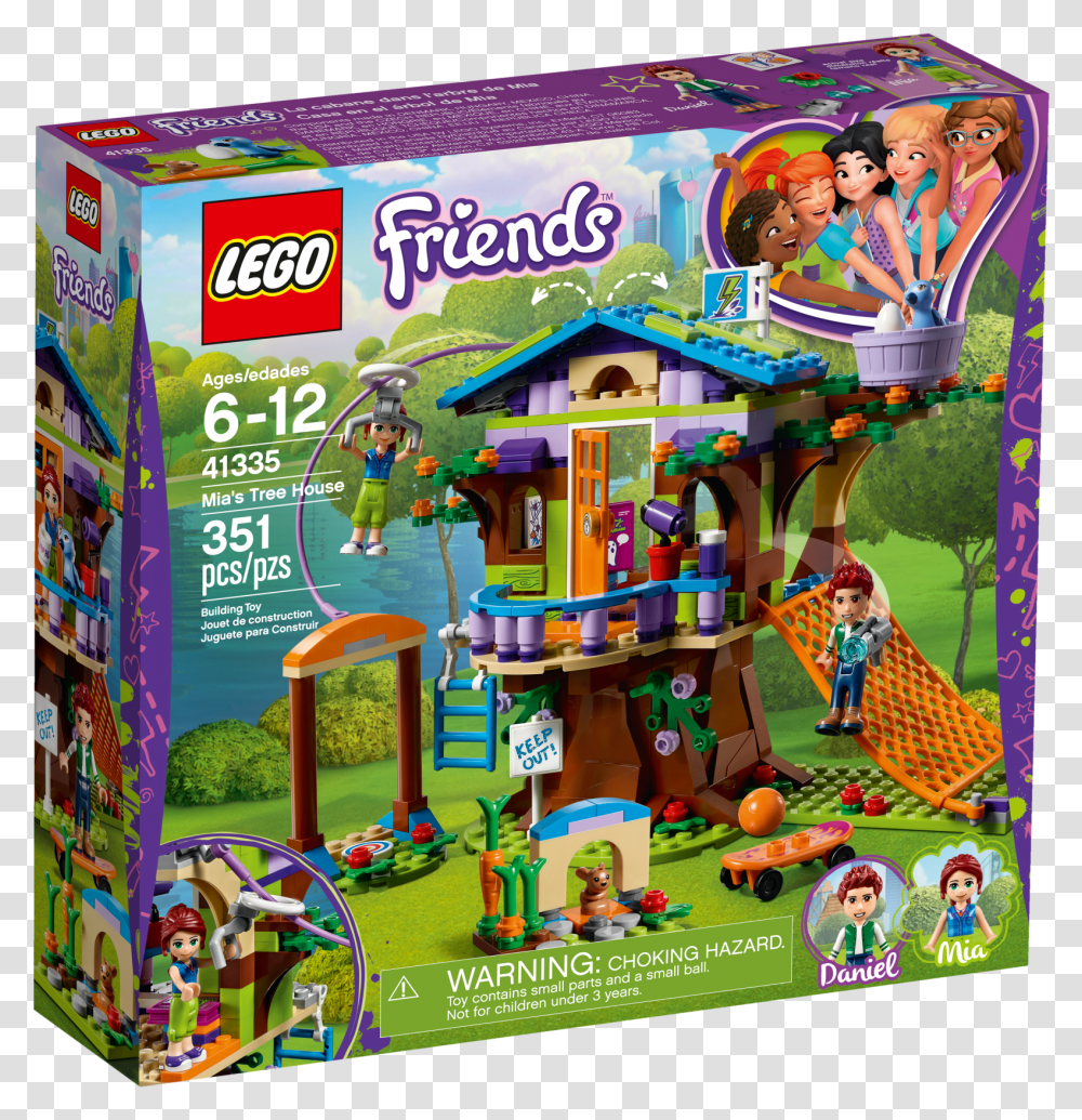 Lego Friends Box Transparent Png