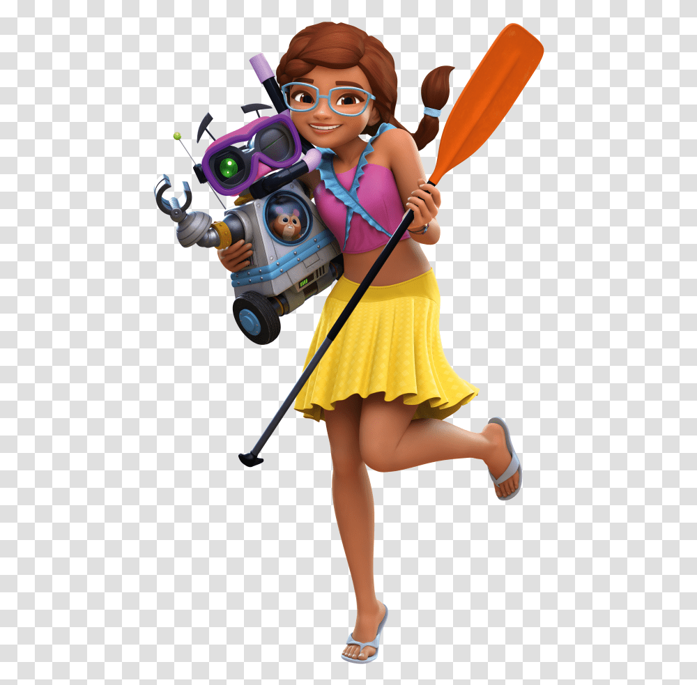Lego Friends Girls On A Mission Zobo, Person, People, Sunglasses, Accessories Transparent Png