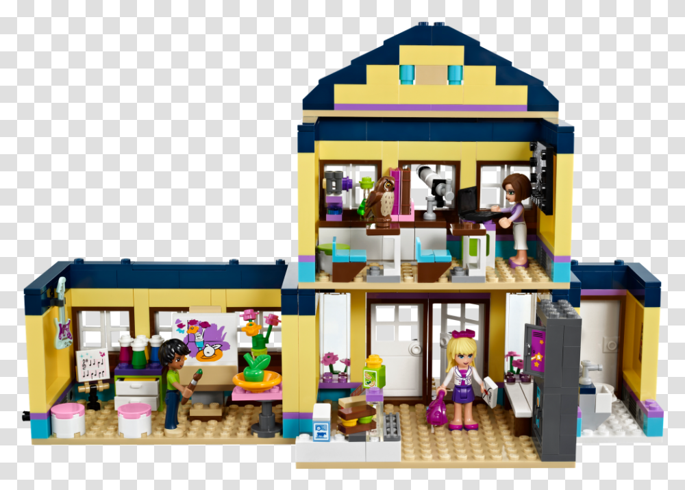 Lego Friends Lego Friends Set School, Toy, Person, Shelf, Minecraft Transparent Png