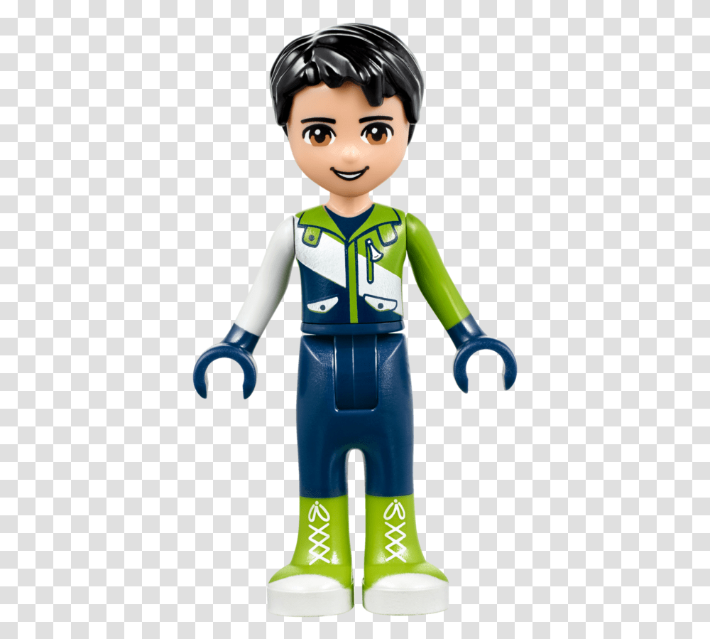 Lego Friends Nate, Figurine, Person, Human, Toy Transparent Png