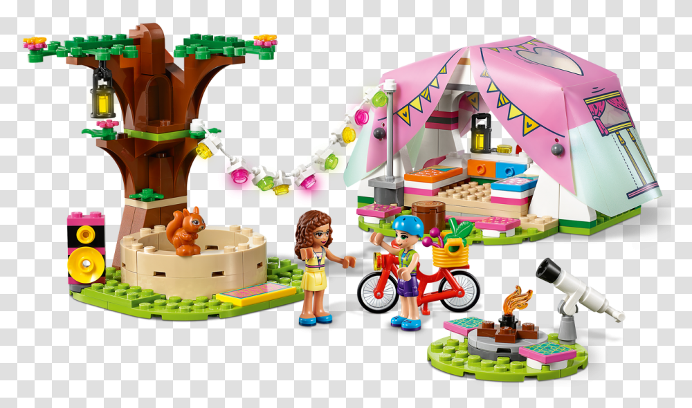 Lego Friends Nature Glamping Lego Friends Nature Glamping, Person, People, Game, Toy Transparent Png
