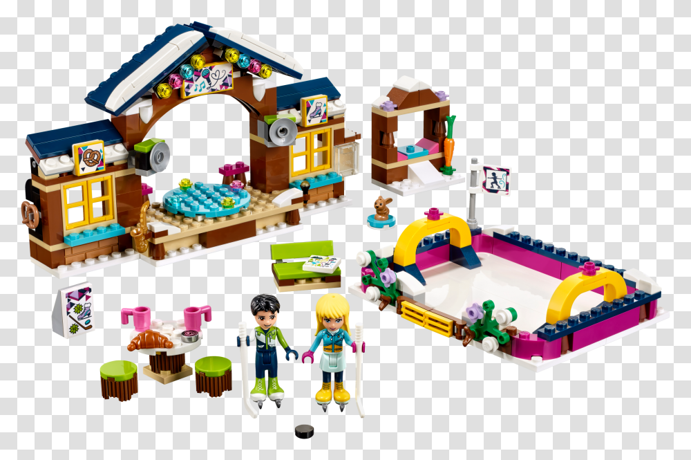 Lego Friends Ski Set, Person, Human, Food, Sweets Transparent Png