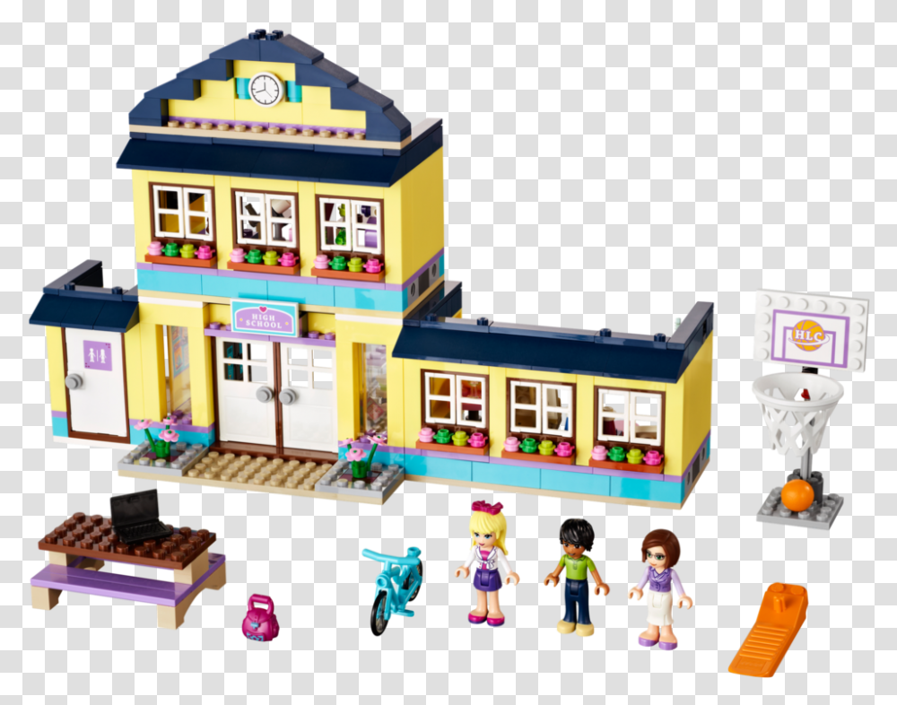 Lego Friends, Toy, Person, Human, Housing Transparent Png