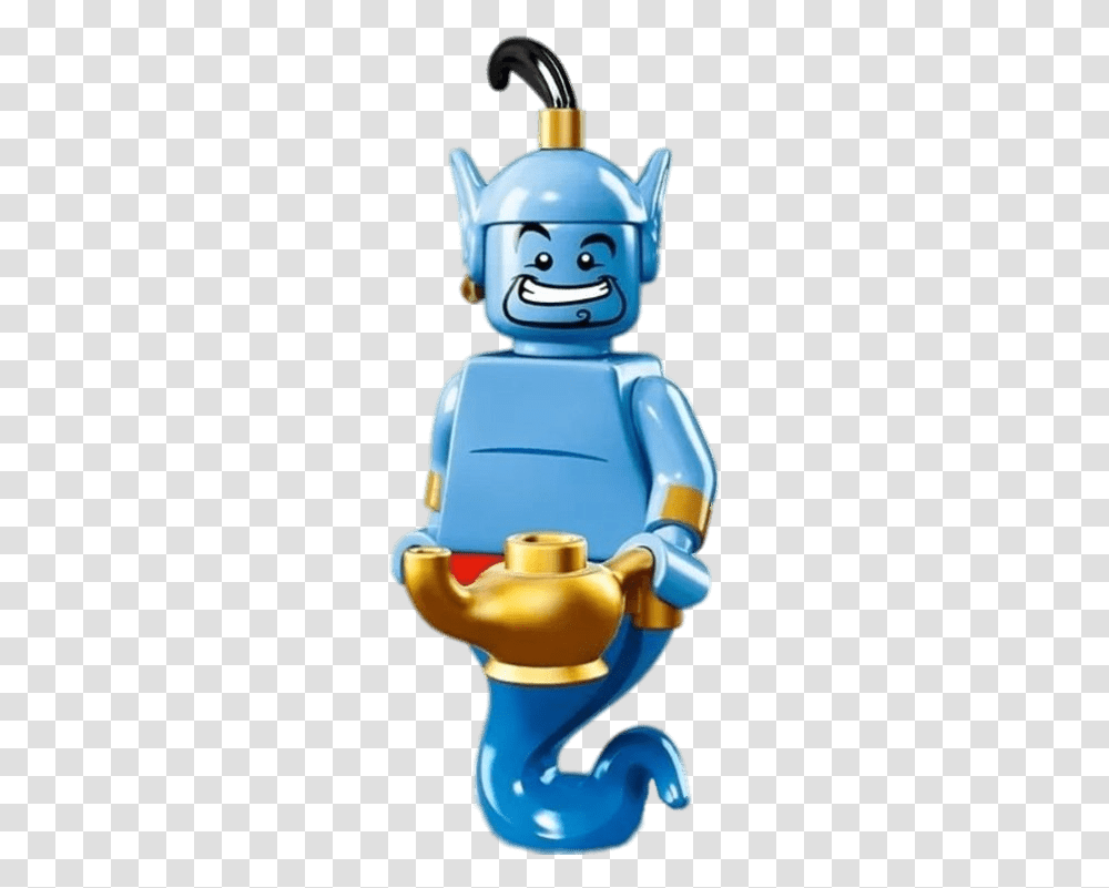 Lego Genie Sosteniendo Una Lmpara Lego Disney Minifigures Genie, Toy, Robot Transparent Png