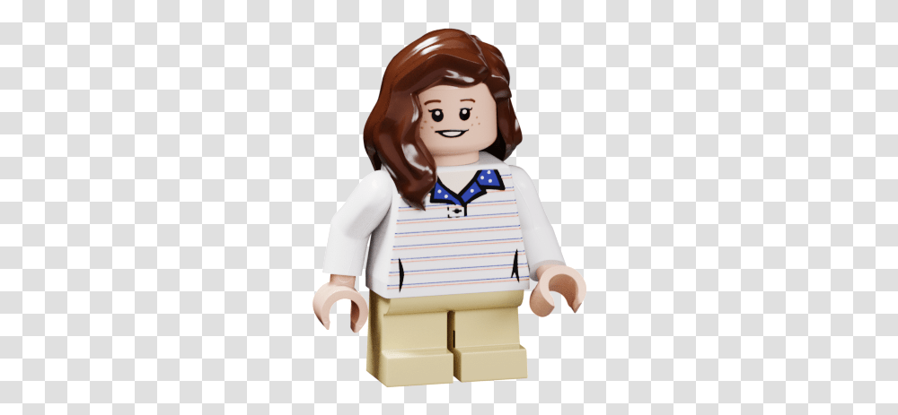 Lego Girl Minifigure, Doll, Toy, Person, Human Transparent Png