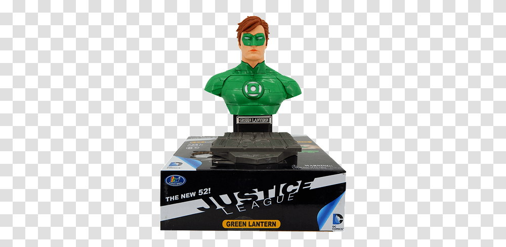 Lego Green Lantern Figurine, Robot, Person, Human, Tabletop Transparent Png