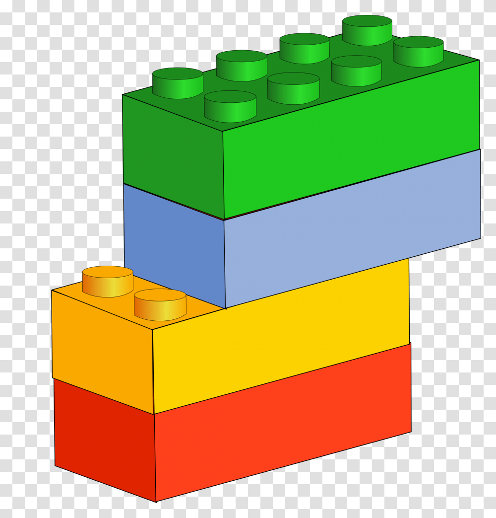 Lego, Green, Plastic, Box Transparent Png