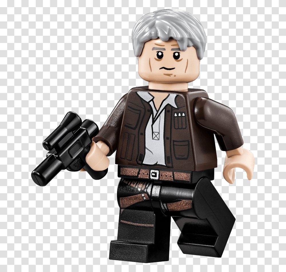 Lego Han Solo Old Lego Star Wars Han Solo, Toy, Person, Human, Binoculars Transparent Png