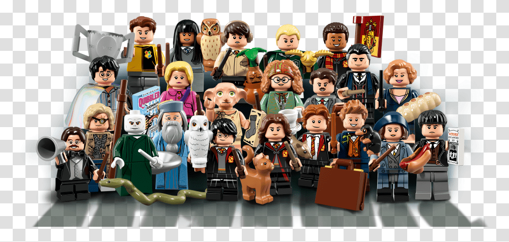 Lego Harry Potter Collectable Minifigures Transparent Png