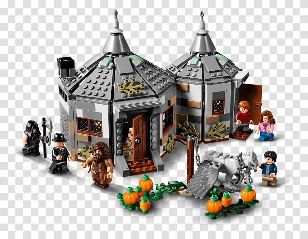 Lego Harry Potter Hagrid's Hut, Person, Plant, Angry Birds Transparent Png