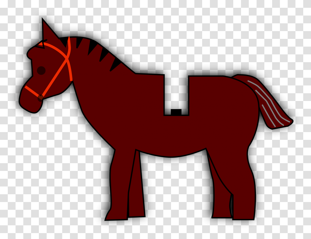 Lego Horse Vector Clipart Download, Mammal, Animal, Donkey, Label Transparent Png