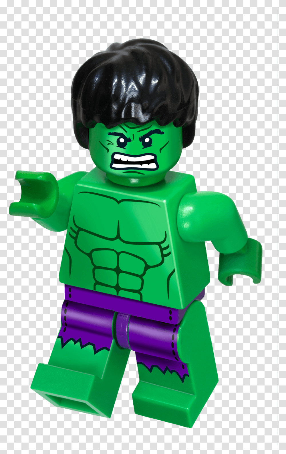 Lego Hulk Clipart Image Lego Hulk Minifigure, Toy, Robot, Green Transparent Png