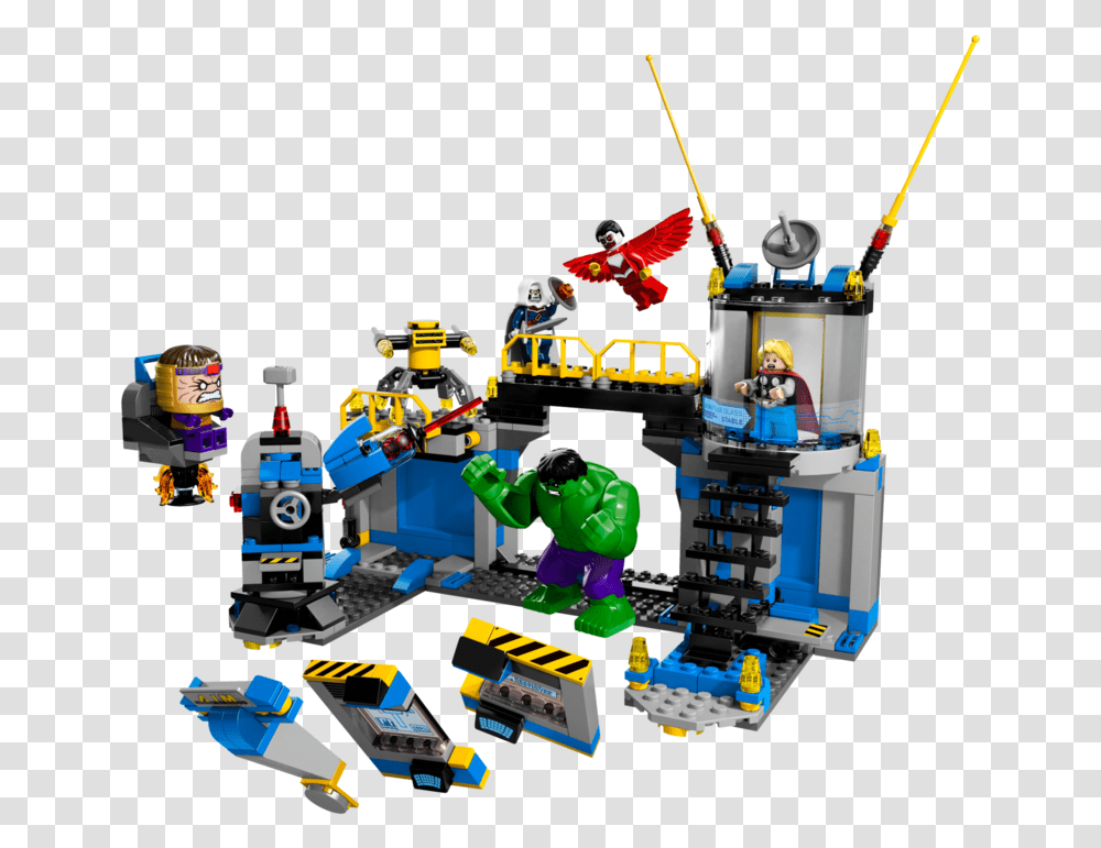Lego Hulk Lab Smash, Toy, Robot, Person, Human Transparent Png