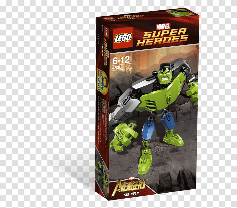 Lego Hulk, Toy, Robot, Halo Transparent Png