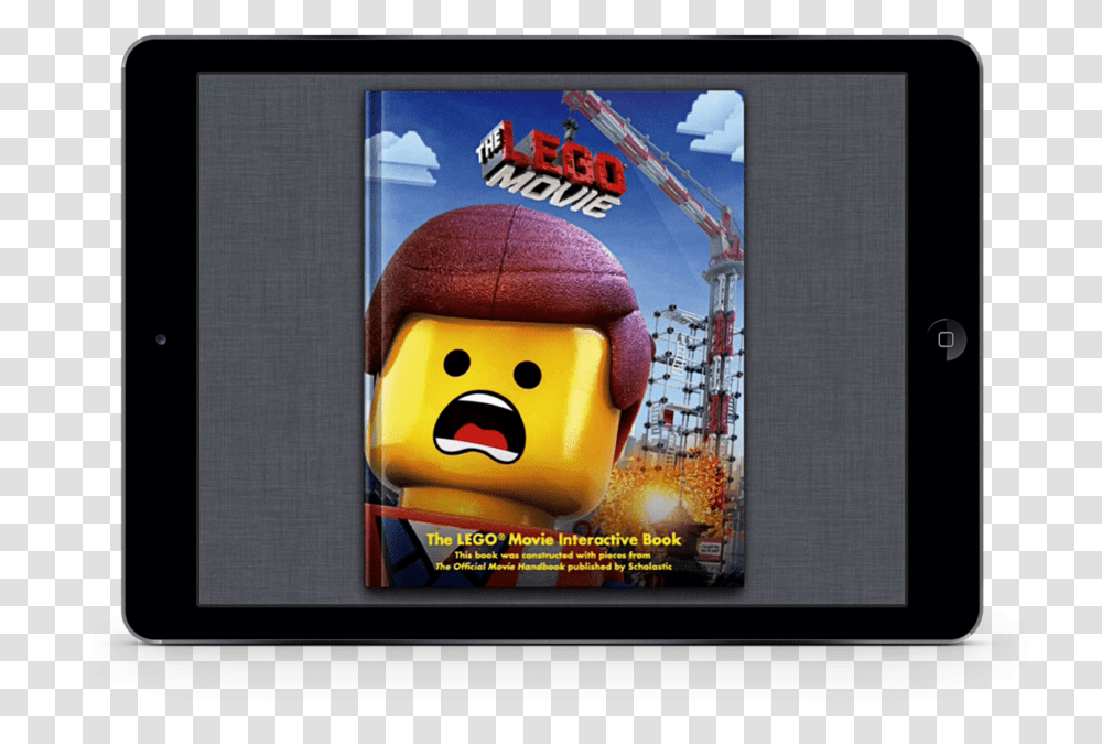 Lego Ibook Ipad, Toy, Electronics, Screen, Advertisement Transparent Png