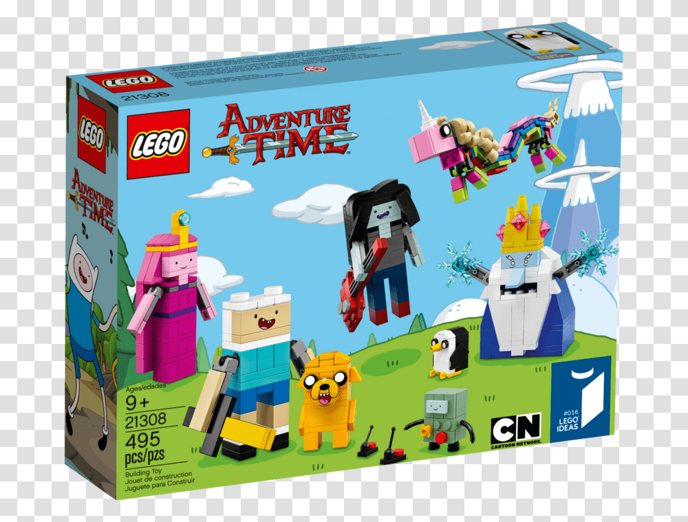 Lego Ideas Adventure Time, Toy, Poster, Advertisement, Paper Transparent Png