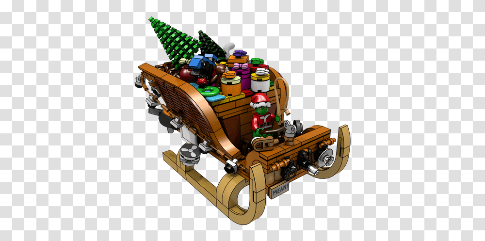 Lego Ideas Dr Seuss How The Grinch Stole Christmas Lego, Toy, Machine, Engine, Motor Transparent Png
