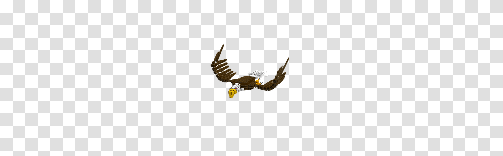 Lego Ideas, Eagle, Bird, Animal, Flying Transparent Png