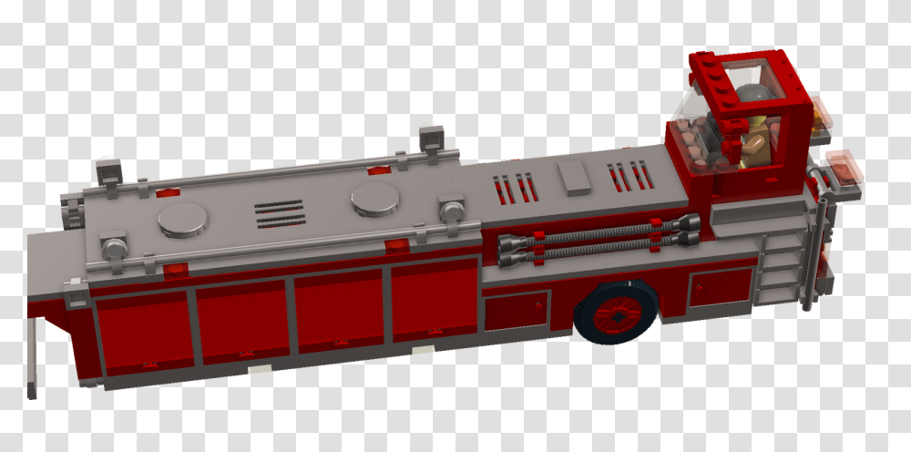 Lego Ideas, Fire Truck, Vehicle, Transportation, Fire Department Transparent Png