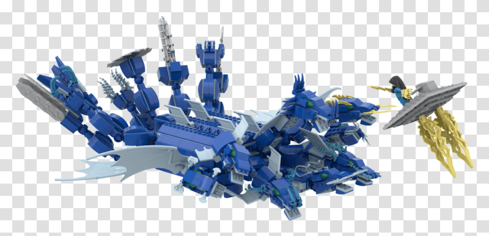 Lego Ideas Lego Susanoo, Toy, Spaceship, Aircraft, Vehicle Transparent Png