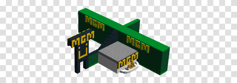 Lego Ideas Mgm Grand Horizontal, Hardware, Electronics, Toy, Electronic Chip Transparent Png