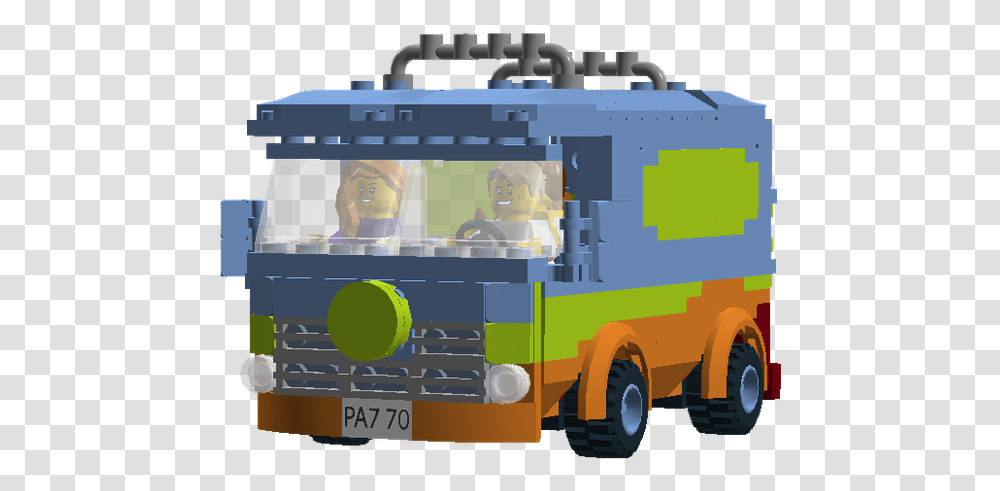 Lego Ideas Model Car, Vehicle, Transportation, Fire Truck, Van Transparent Png