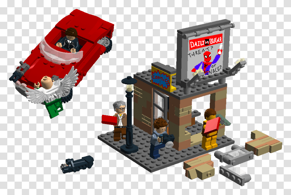 Lego Ideas Spider Man, Toy, Person, Human, Minecraft Transparent Png