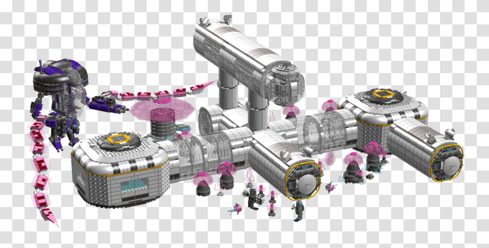 Lego Ideas Subnautica Survivors Of The Degasi Lego Star Wars Ideas, Toy, Spaceship, Aircraft, Vehicle Transparent Png