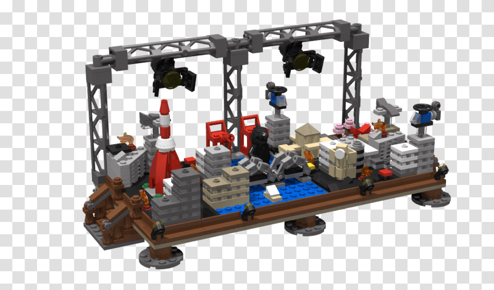 Lego Ideas, Toy, Machine, Robot, Table Transparent Png