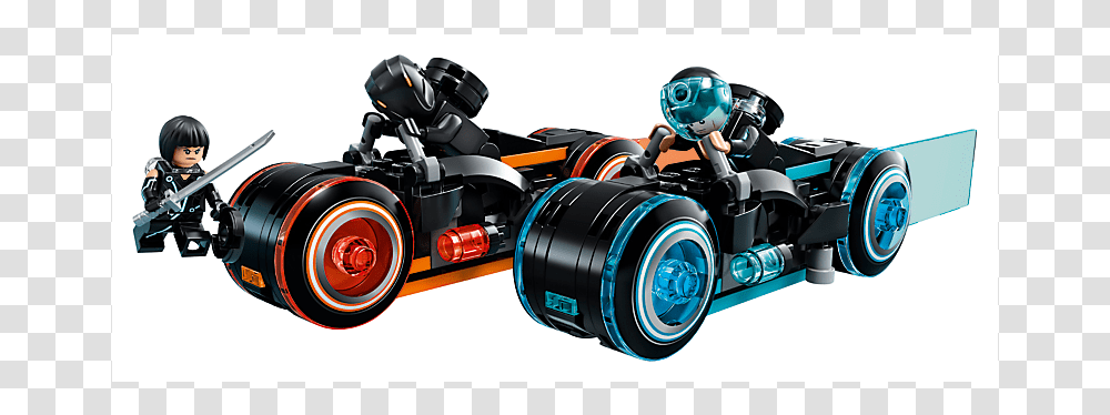 Lego Ideas Tron Legacy Set, Helmet, Vehicle, Transportation, Car Transparent Png