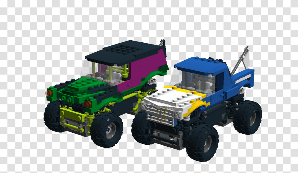 Lego Ideas, Vehicle, Transportation, Tractor, Wheel Transparent Png