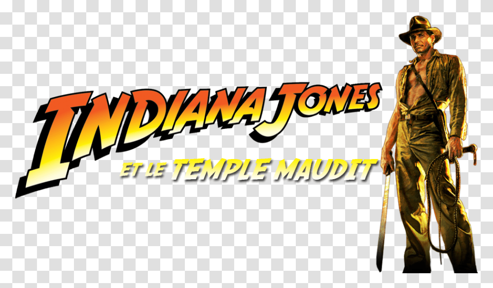 Lego Indiana Jones Logo Clipart Indiana Jones Logo, Person, Human, Text, Word Transparent Png