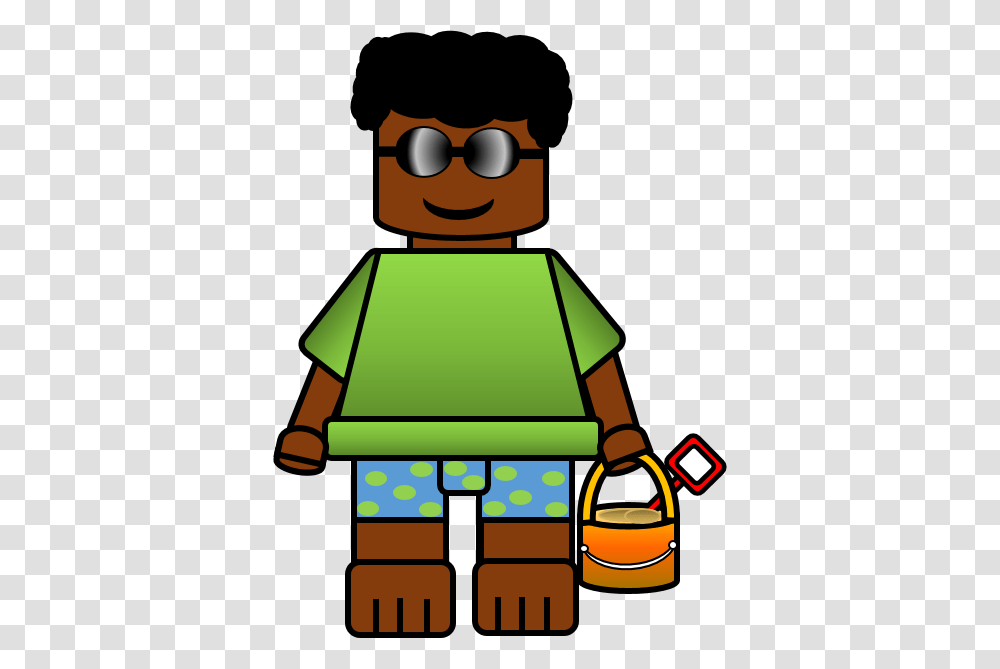 Lego Inspired Kids Clipart Commercial Use Ok Awesome Clipart, Green, Sunglasses, Accessories, Accessory Transparent Png