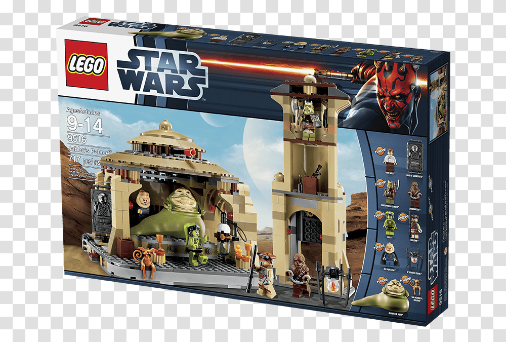 Lego Jabba S Palace Star Wars Lego Tatooine, Person, Overwatch, Toy, Angry Birds Transparent Png